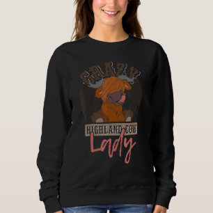 Farmer Girls Crazy Highland Koe Lady Highland Koe Trui