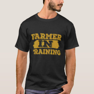 Farmer in Training Boerderij Son Kinder T-shirt