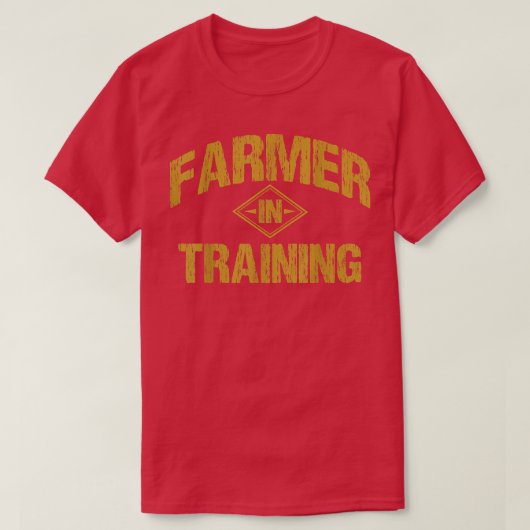 Farmer In Training Farm Son Kids  T-shirt (Design voorkant)