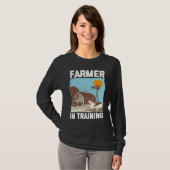 Farmer In Training I Agriculture Farming T-shirt (Voorkant volledig)