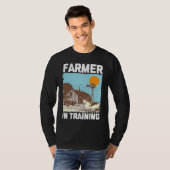 Farmer In Training I Agriculture Farming T-shirt (Voorkant volledig)