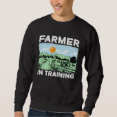 Farmer In Training I Agriculture Farming Trui (Voorkant)