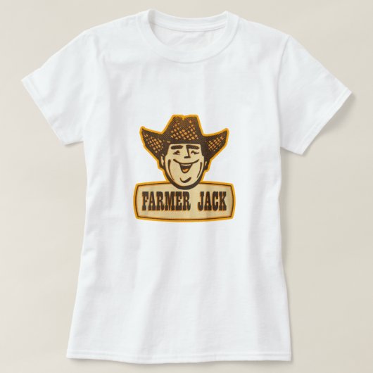 FARMER JACKS DETROIT SHIRT  (Design voorkant)