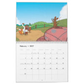 Farmer Jasper Kalender (Feb 2027)