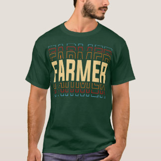 Farmer Job Title T-shirt