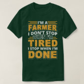 Farmer Lustig Farmer T-shirt (Design voorkant)