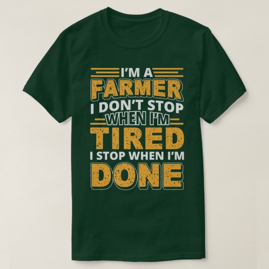 Farmer Lustig Farmer T-shirt (Design voorkant)