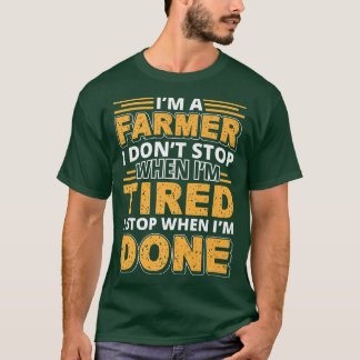 Farmer Lustig Farmer T-shirt