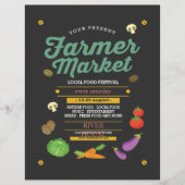 Farmer Market Flyer (Voorkant)