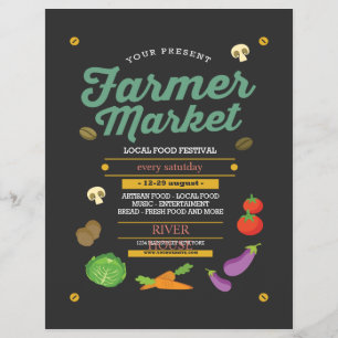Farmer Market Flyer
