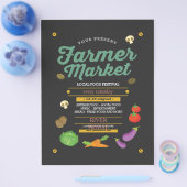 Farmer Market Flyer (Enkel)