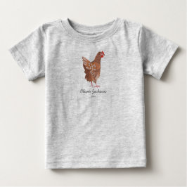 Farmer Market Rooster | Baby Boy | T-shirt