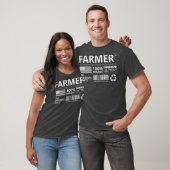 Farmer Marking Farming Funny Boerderij Premium T-shirt (Unisex)