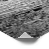 Farmer met ploegpaarden, jaren '30 poster (Hoek)