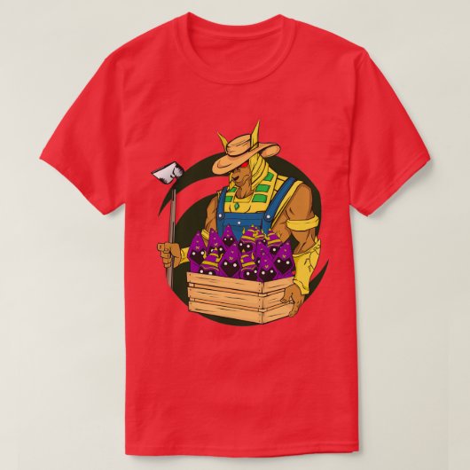 Farmer Nasus LoL T-shirt (Design voorkant)
