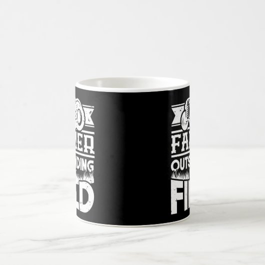 Farmer Outstanding In My Field Koffiemok (Center)