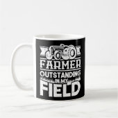 Farmer Outstanding In My Field Koffiemok (Links)