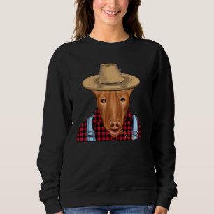 Farmer Pharaoh Hound Farming Dog Trui