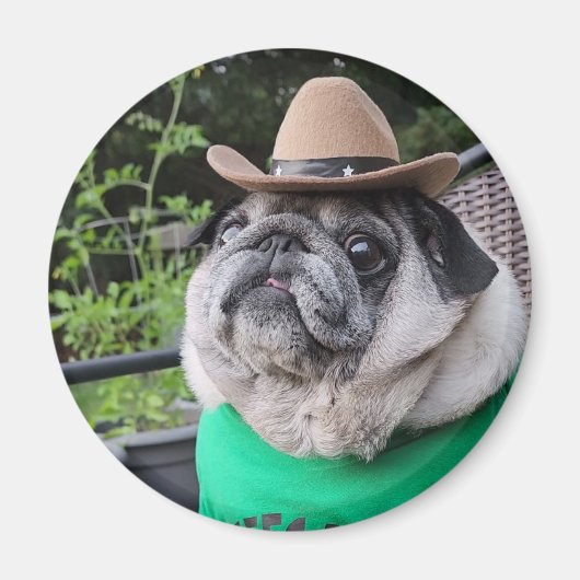 Farmer Pickles Magnet (Voorkant)