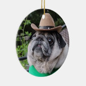 Farmer Pickles Ornament (Rechts)