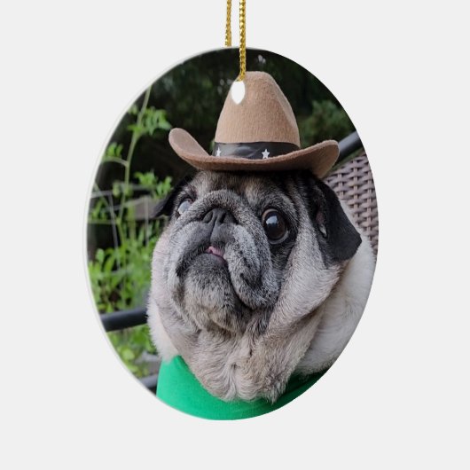 Farmer Pickles Ornament (Rechts)