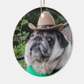 Farmer Pickles Ornament (Links)