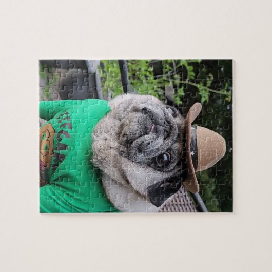 Farmer Pickles Puzzle Legpuzzel (Horizontaal)