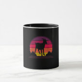 Farmer  Retro Funny Boerderij Animal Gift Mok (Midden)