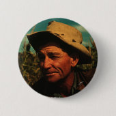 Farmer Ronde Button 5,7 Cm (Voorkant)