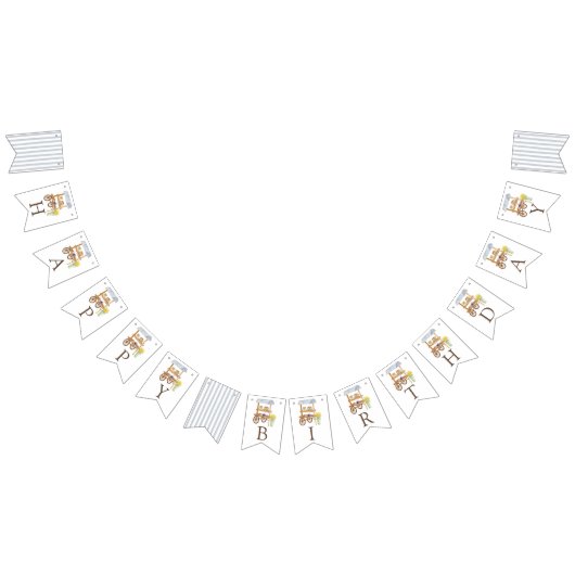 Farmer’s Market Birthday Banner (Alle)