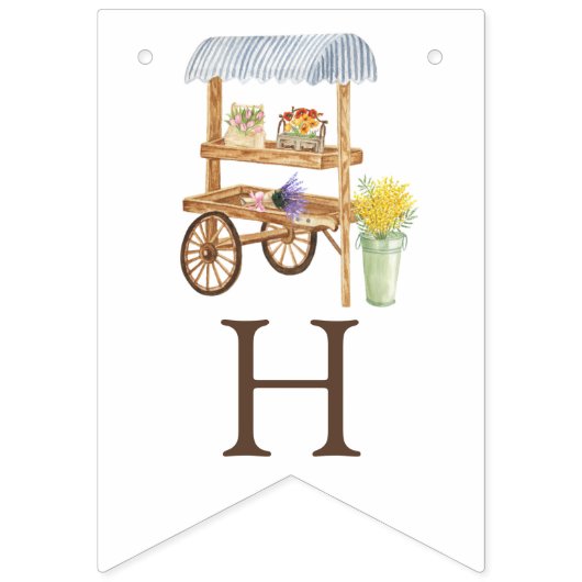 Farmer’s Market Birthday Banner (Tweede vlag)