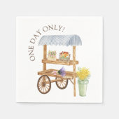 Farmer’s Market Party Napkin Servet (Voorkant)