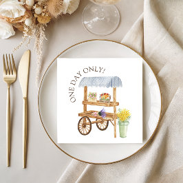 Farmer’s Market Party Napkin Servet
