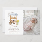 Farmer’s Market Photo Invitation Kaart (Voorkant)