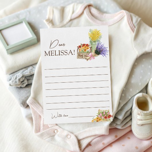 Farmer’s Market Time Capsule Kaart