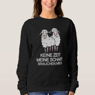 Farmer Sheep Bauer Keine Zeit Meine Schafe Brauche Trui