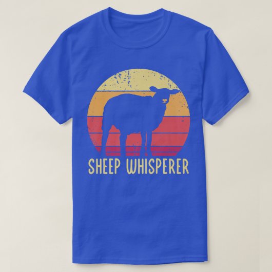 Farmer Sheep Whisperer T-shirt (Design voorkant)