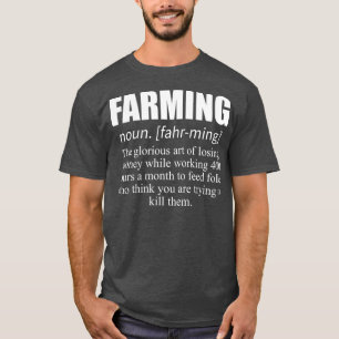Farmer Shirt Farmer Definition Farmer Gift