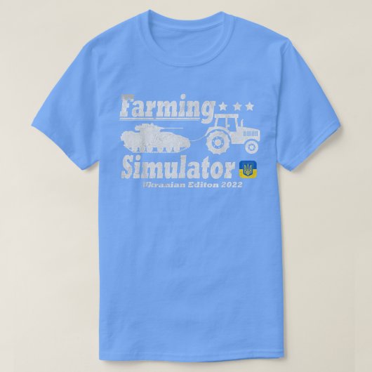 Farmer Simulator Tractor Pulling Tank Ukraine Ed (Design voorkant)