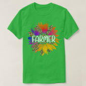 Farmer Sunflower T-shirt (Design voorkant)