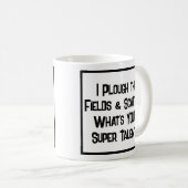 Farmer Super Talent. KoffieMok (Voorkant rechts)