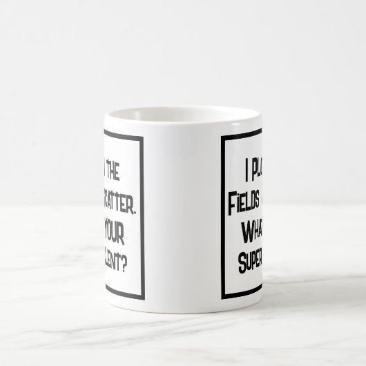 Farmer Super Talent. KoffieMok (Center)