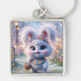 Farmer Sweet Bunny Sleutelhanger