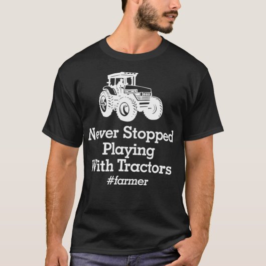 Farmer T-shirt (Voorkant)