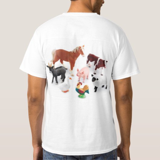 Farmer T-Shirt (Achterkant)