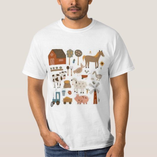 Farmer T-Shirt (Voorkant)