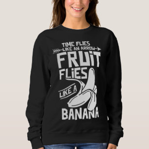 Farmer Time vliegt als een pijl fruit vliegt als e Trui