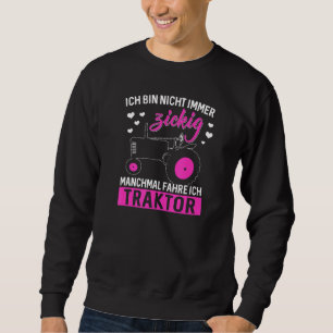 Farmer Tractor Shirt Agricultural Gezegde Bauer Tr