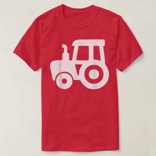 Farmer Tractor T-Shirt (Design voorkant)