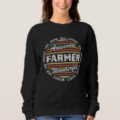Farmer Tshirt Funny Appreciation Inspire (Voorkant)